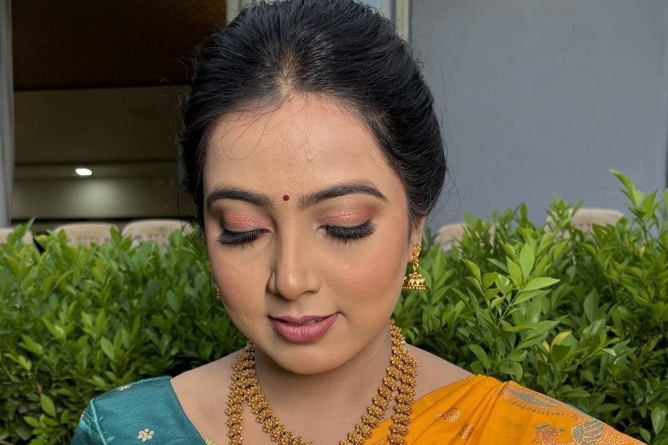 Bridal makeup