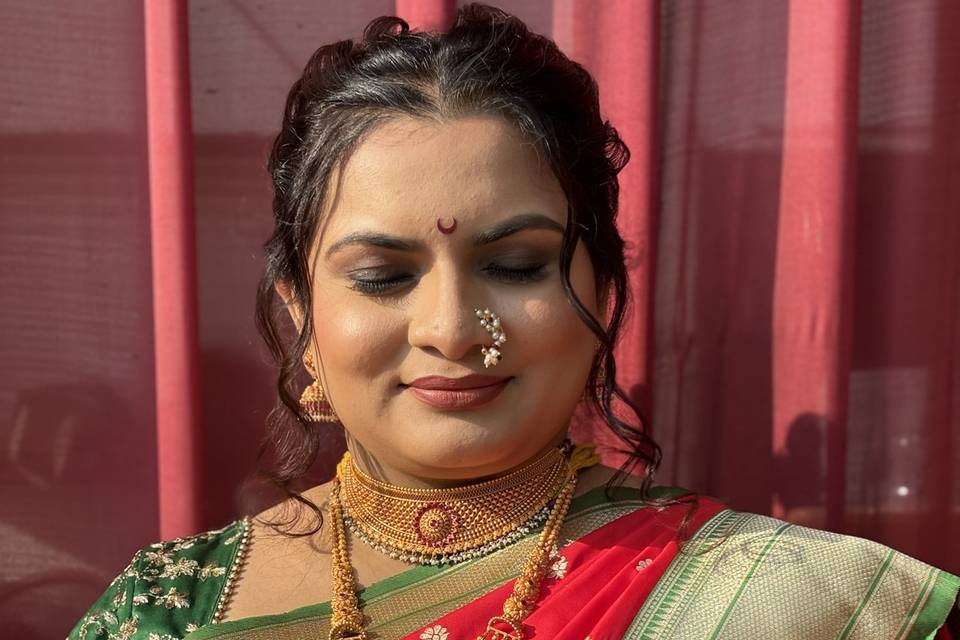 Bridal makeup