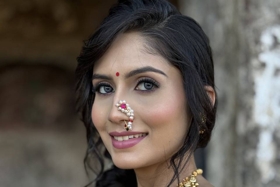 Bridal makeup