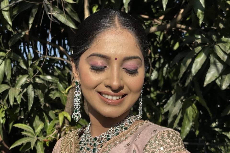 Bridal makeup