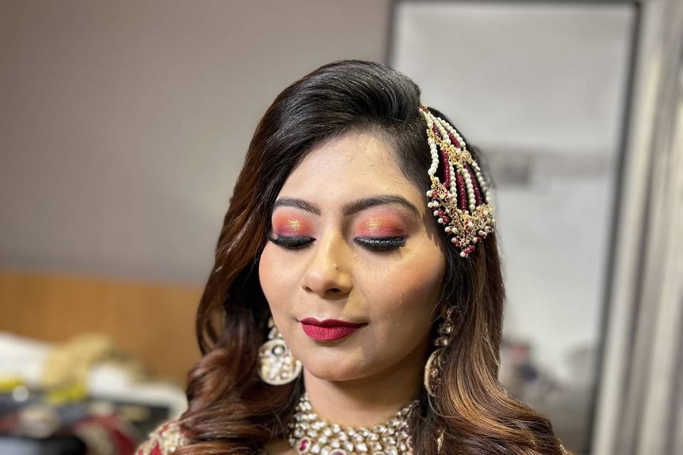 Bridal makeup