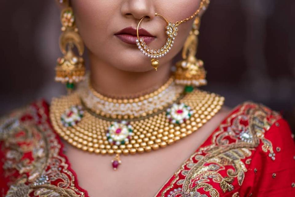 Bridal look