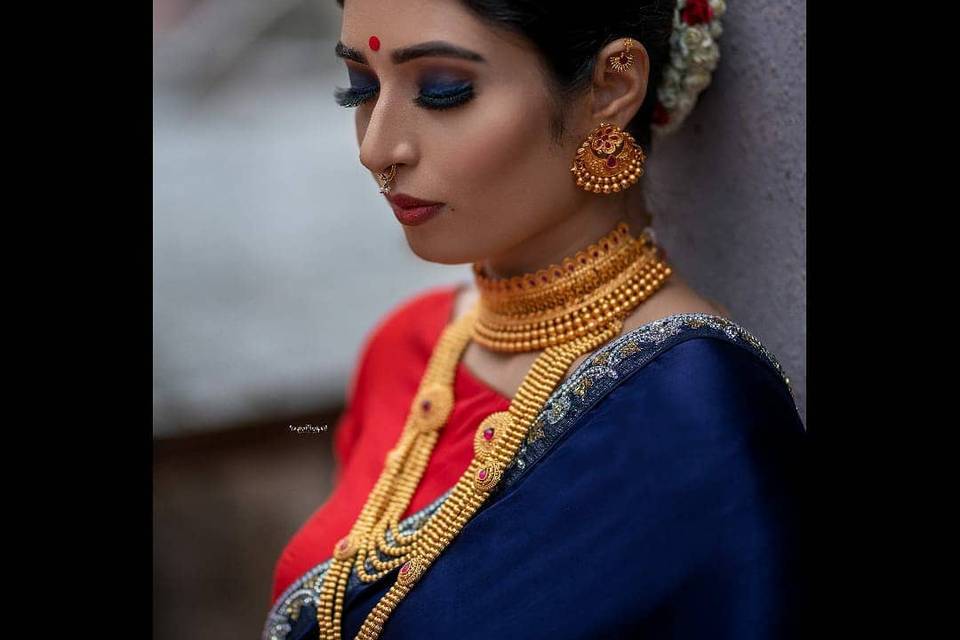 Bridal look