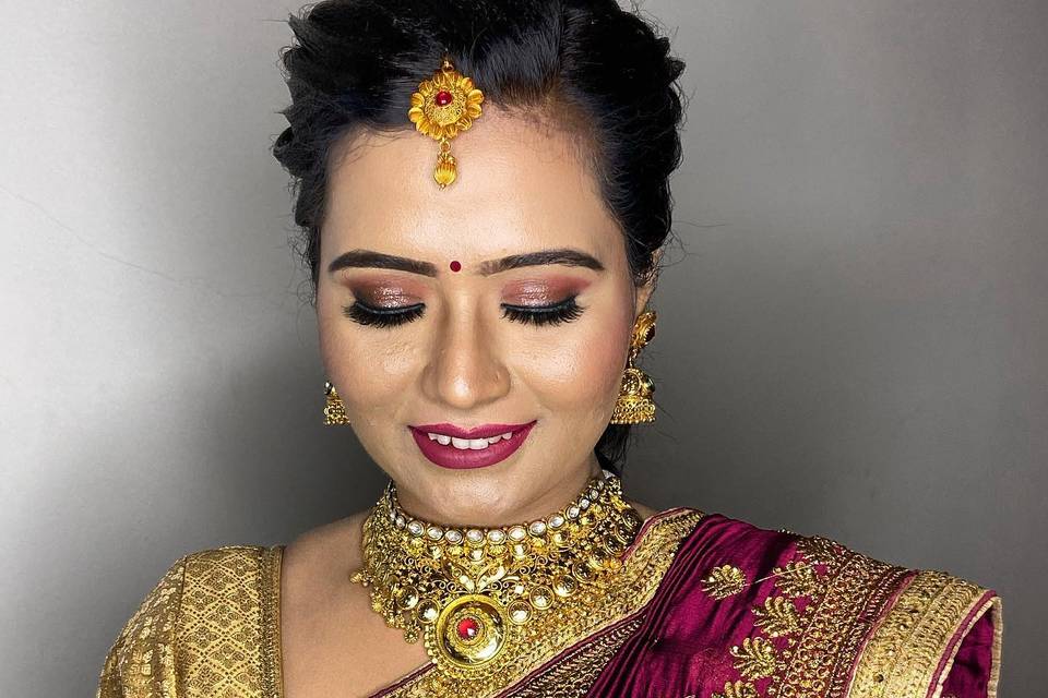 Bridal look