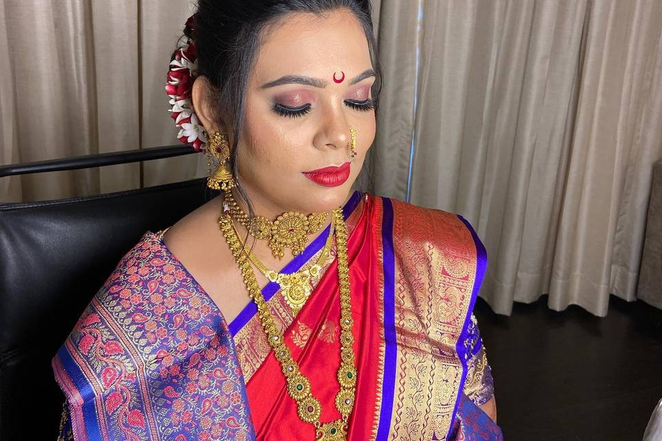 Bridal look