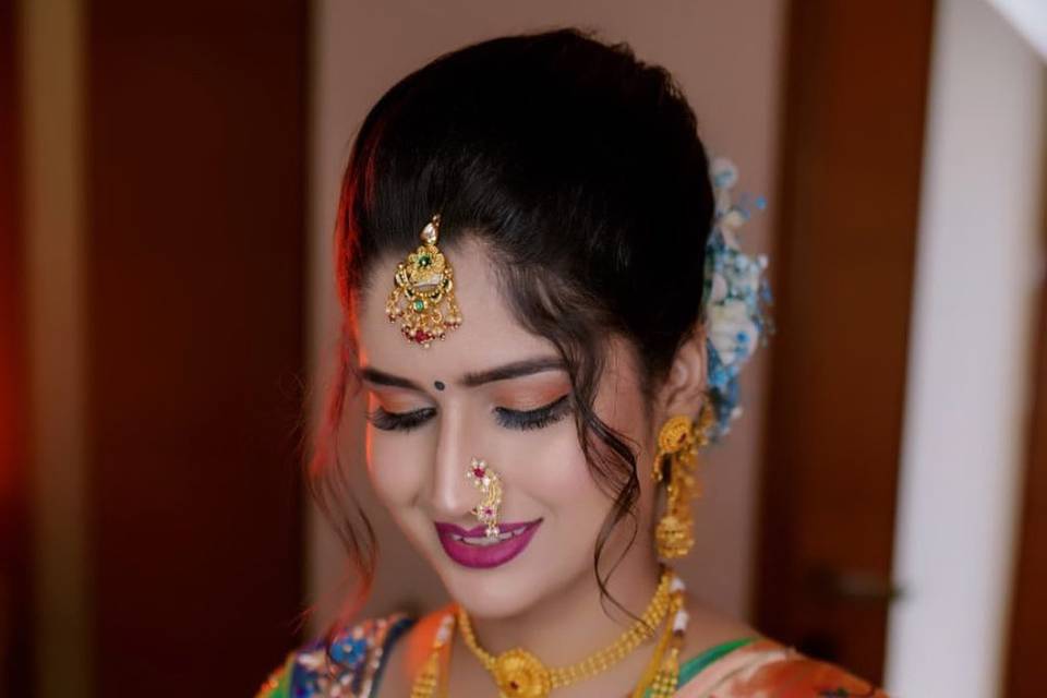 Bridal look