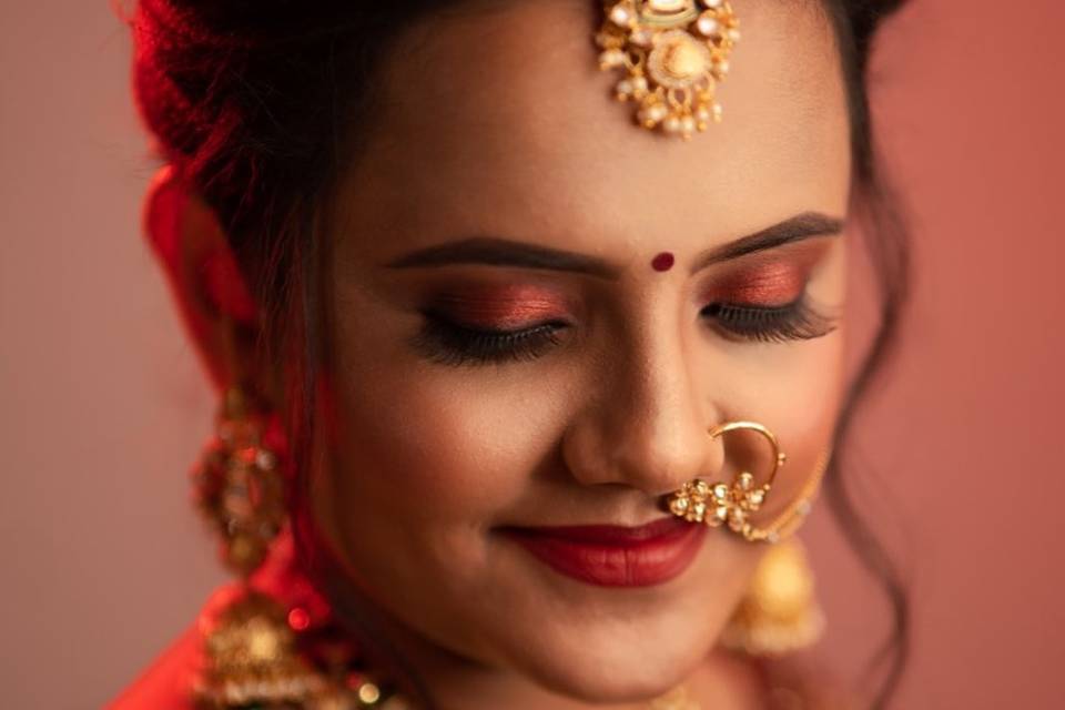 Bridal look