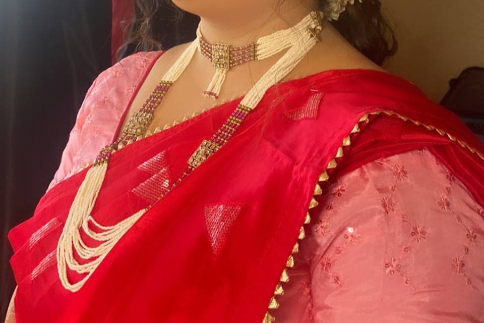 Bridal look