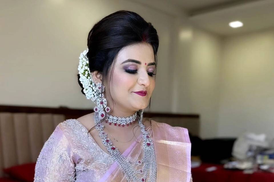 Bridal look