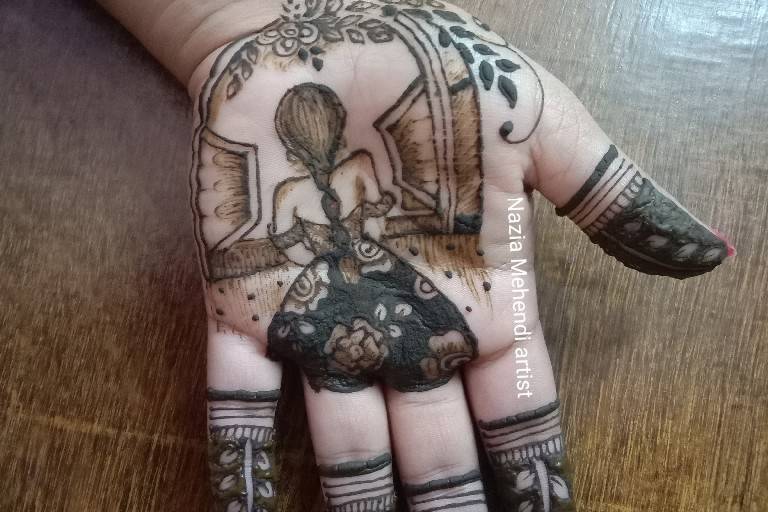 Nazia Mehendi Artist