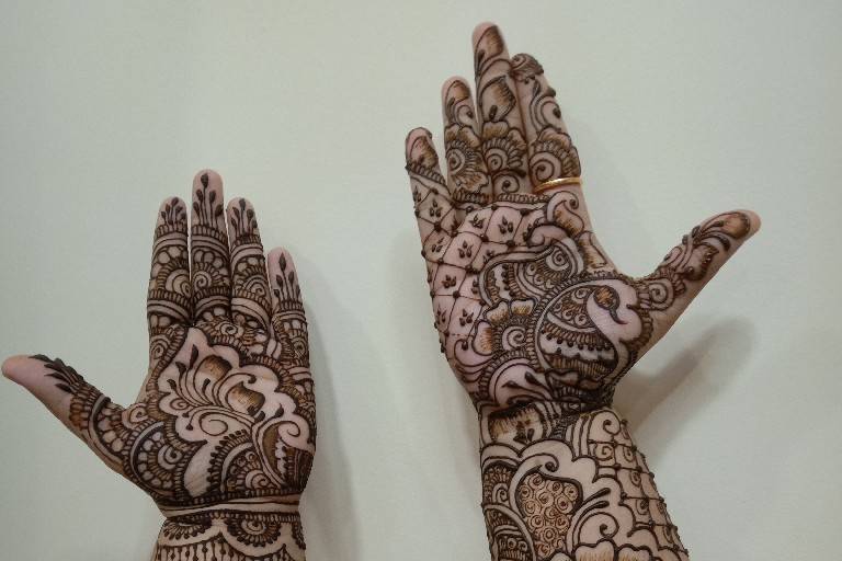 Engagement Mehendi