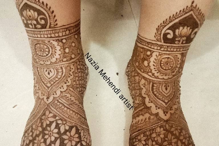 Nazia Mehendi Artist