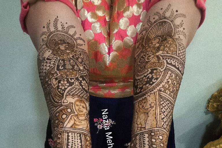 Nazia Mehendi Artist