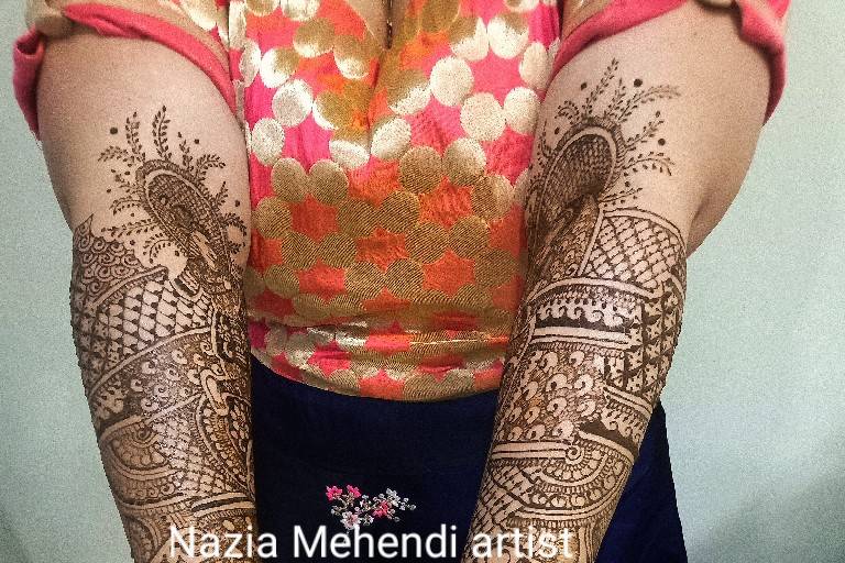 Nazia Mehendi Artist