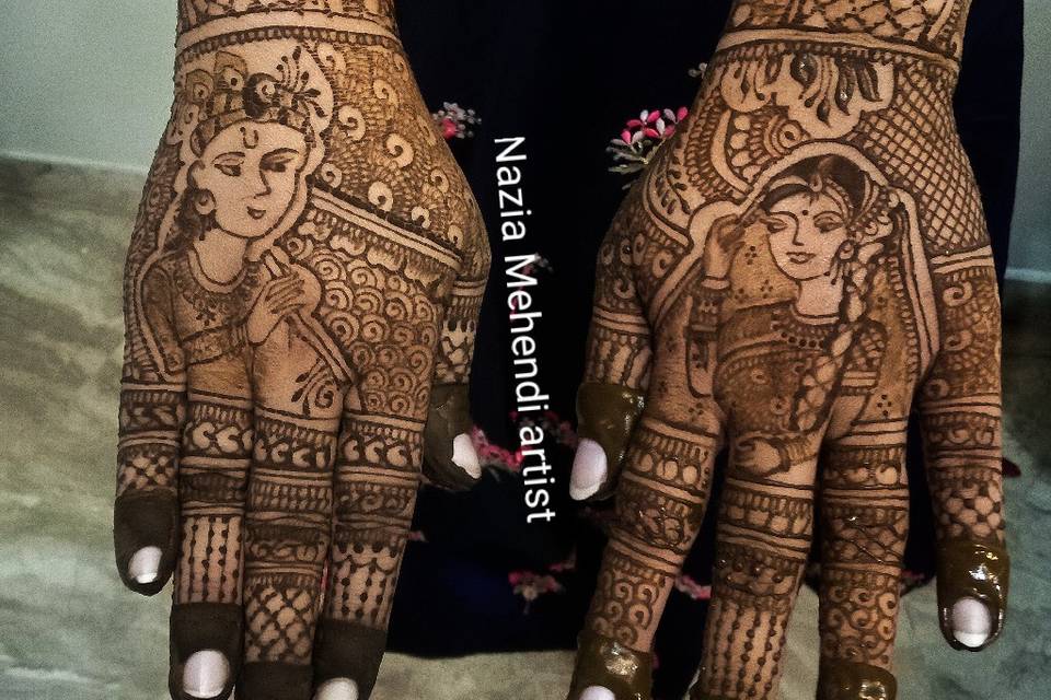 Nazia Mehendi Artist