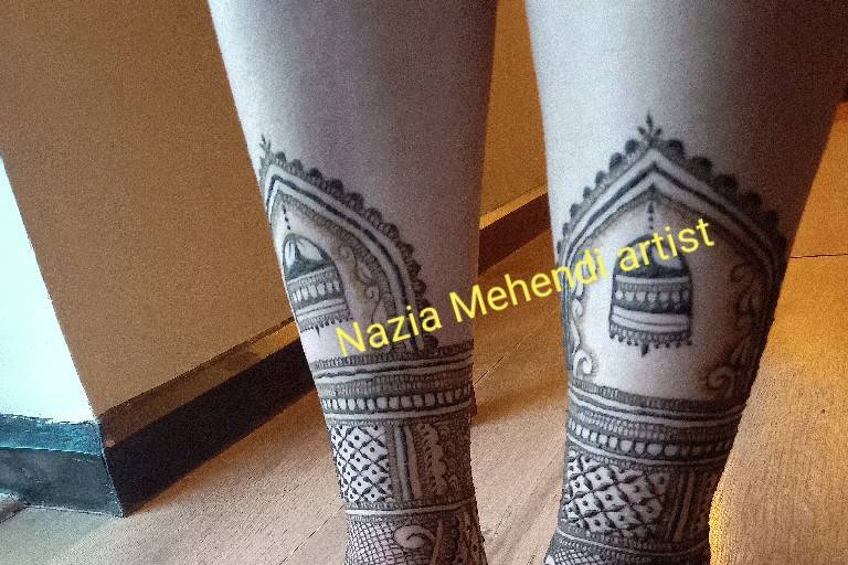 Nazia Mehendi Artist