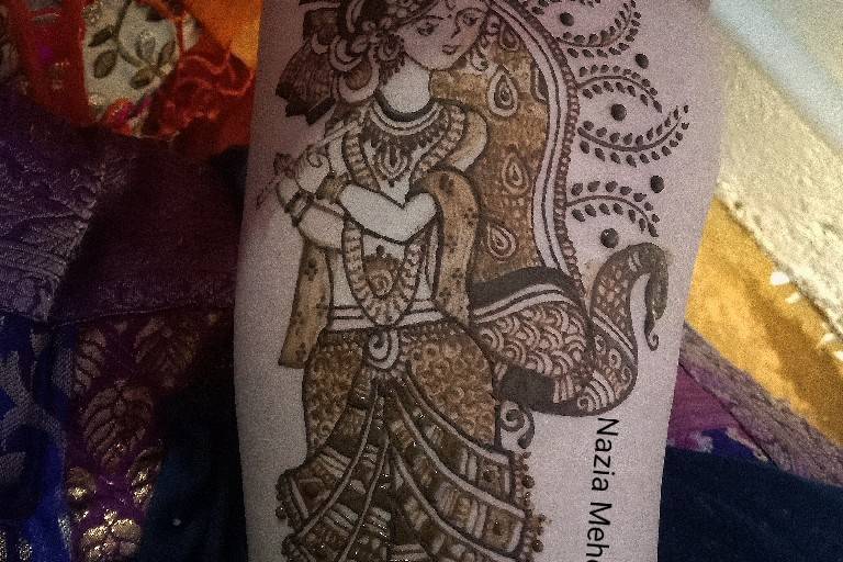 Nazia Mehendi Artist