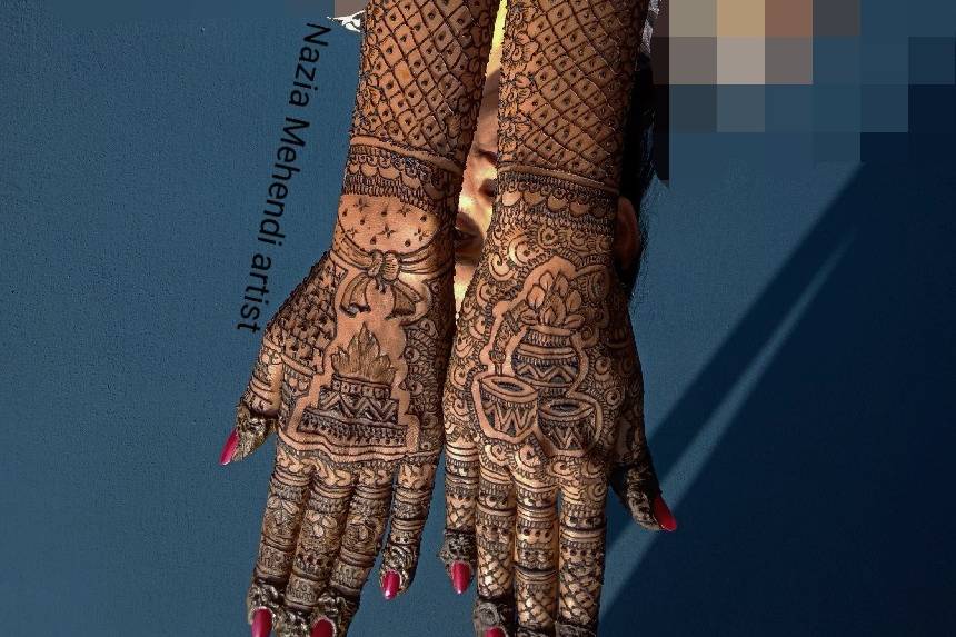 Nazia Mehendi Artist