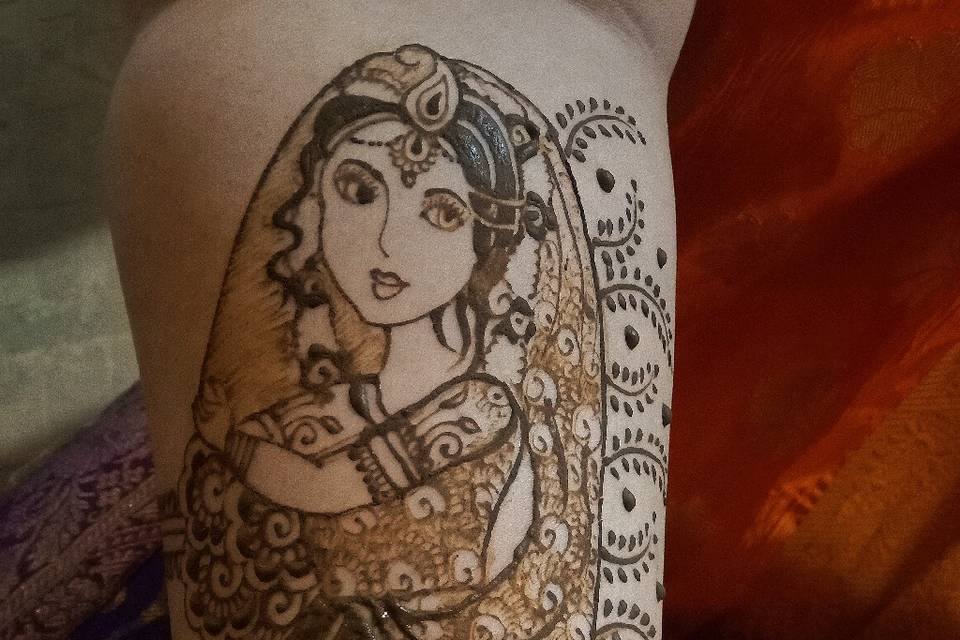 Nazia Mehendi Artist