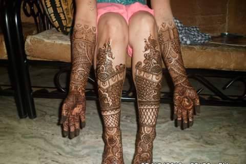 Nazia Mehendi Artist