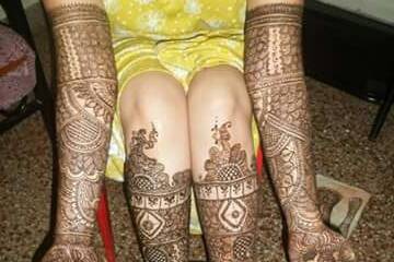 Nazia Mehendi Artist