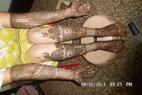 Nazia Mehendi Artist