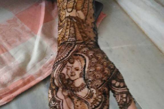 Nazia Mehendi Artist