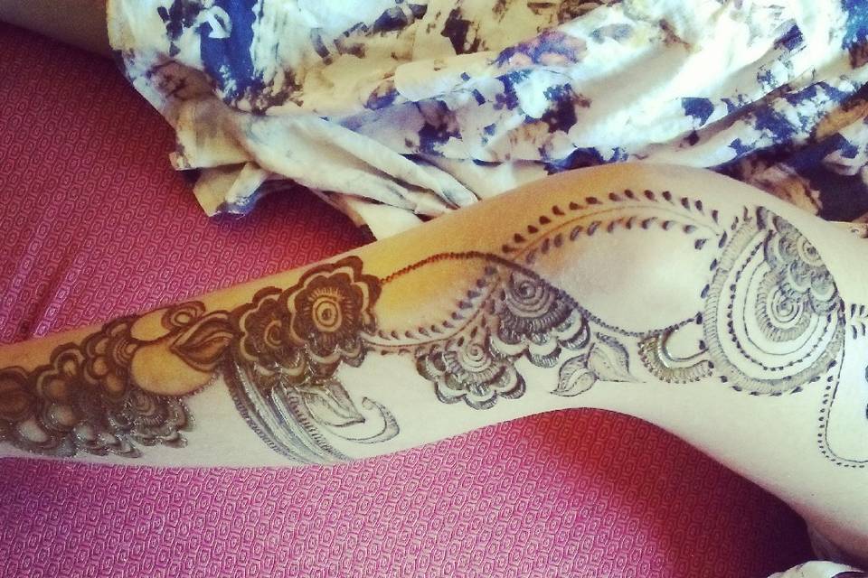 Nazia Mehendi Artist