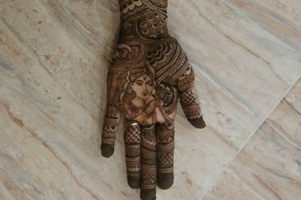 Nazia Mehendi Artist