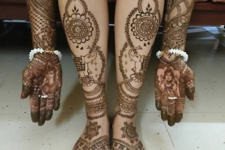 Nazia Mehendi Artist