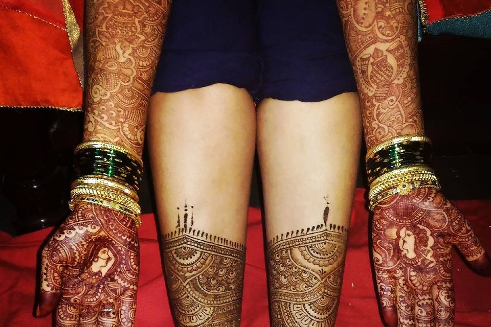 Nazia Mehendi Artist