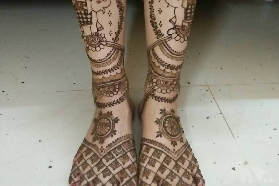 Nazia Mehendi Artist