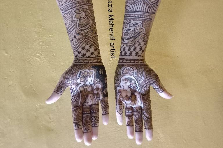 Nazia Mehendi Artist