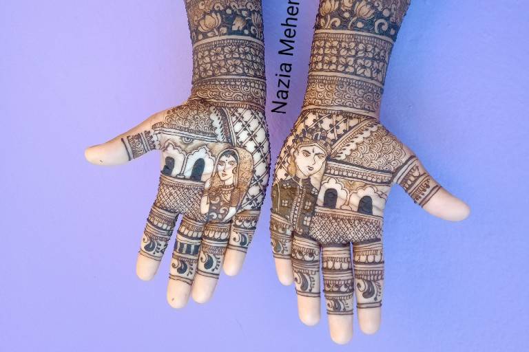 Nazia Mehendi Artist