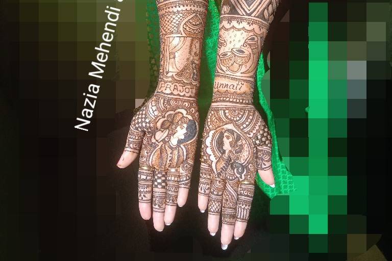 Nazia Mehendi Artist