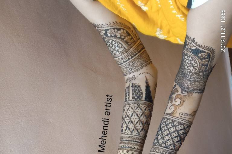 Nazia Mehendi Artist