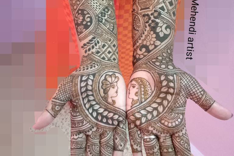 Nazia Mehendi Artist