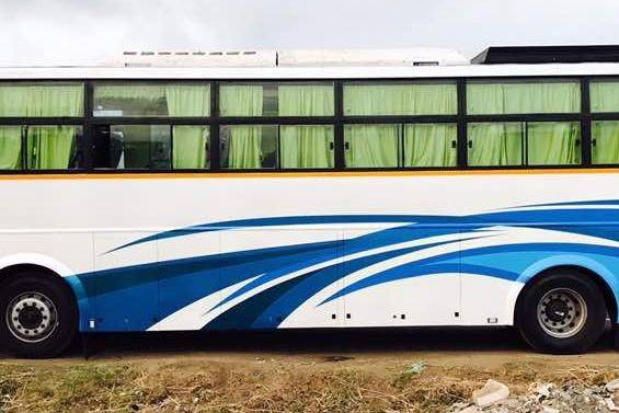 49 seater ac bus