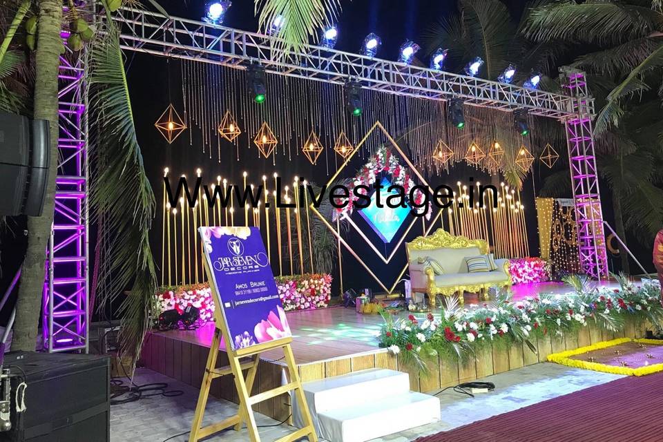 Live Stage By Anandhi