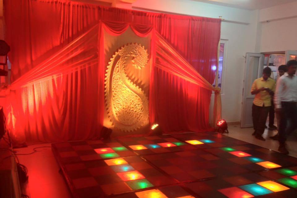 Live Stage By Anandhi