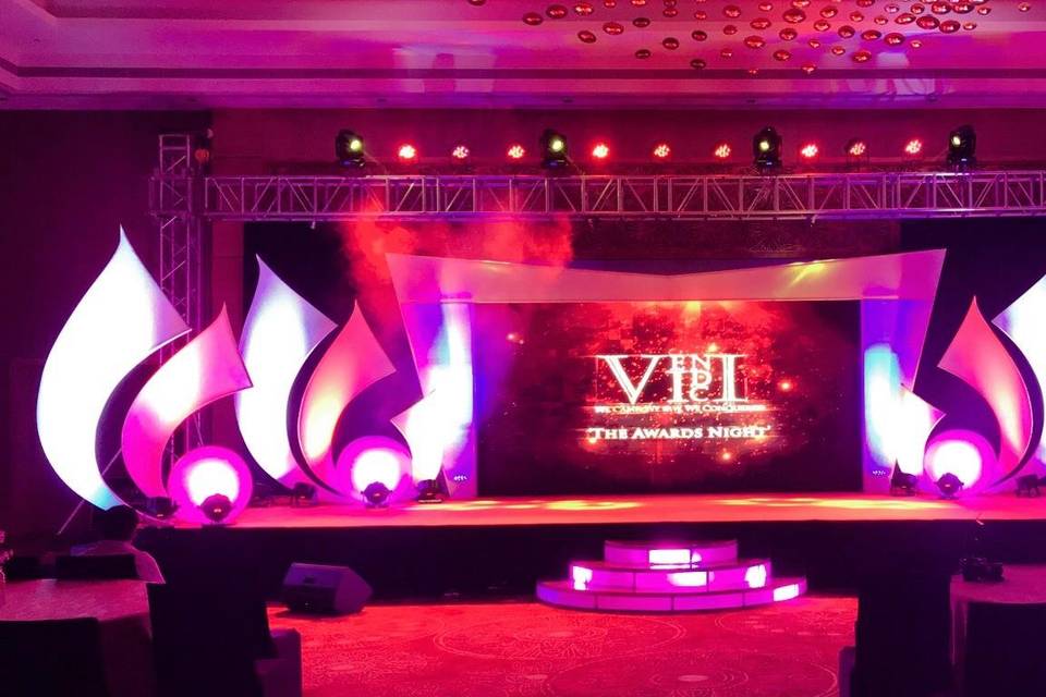 Live Stage By Anandhi