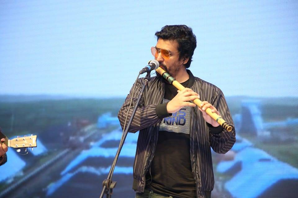 Nikhil Honkalas - Flautist