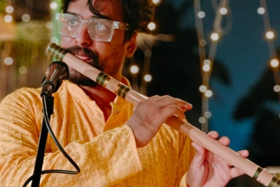 Nikhil Honkalas - Flautist