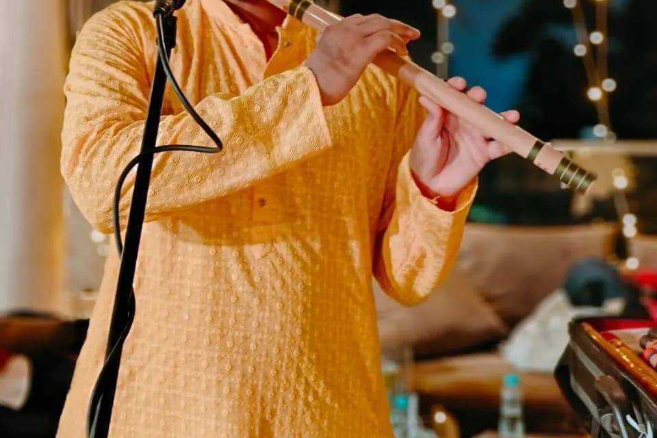 Nikhil Honkalas - Flautist