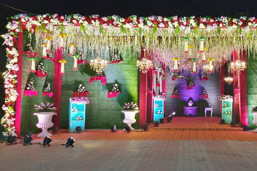 Stage decor