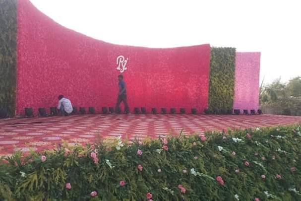 Stage decor