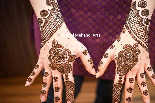 Komal Mehandi Art