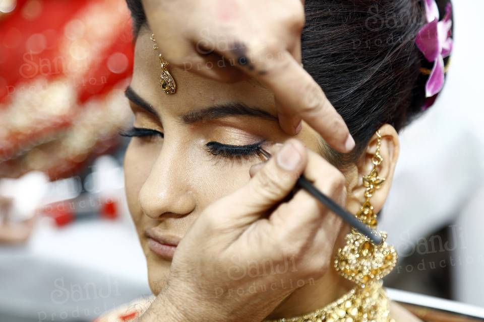 Bride Makeup