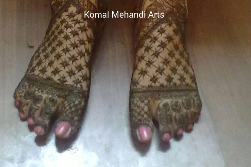 Komal Mehandi Art