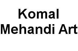 Komal Mehandi Art Logo